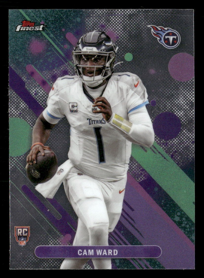 2025 Topps Finest Football Pick Your Base Common #1-100 – Buy More & Save