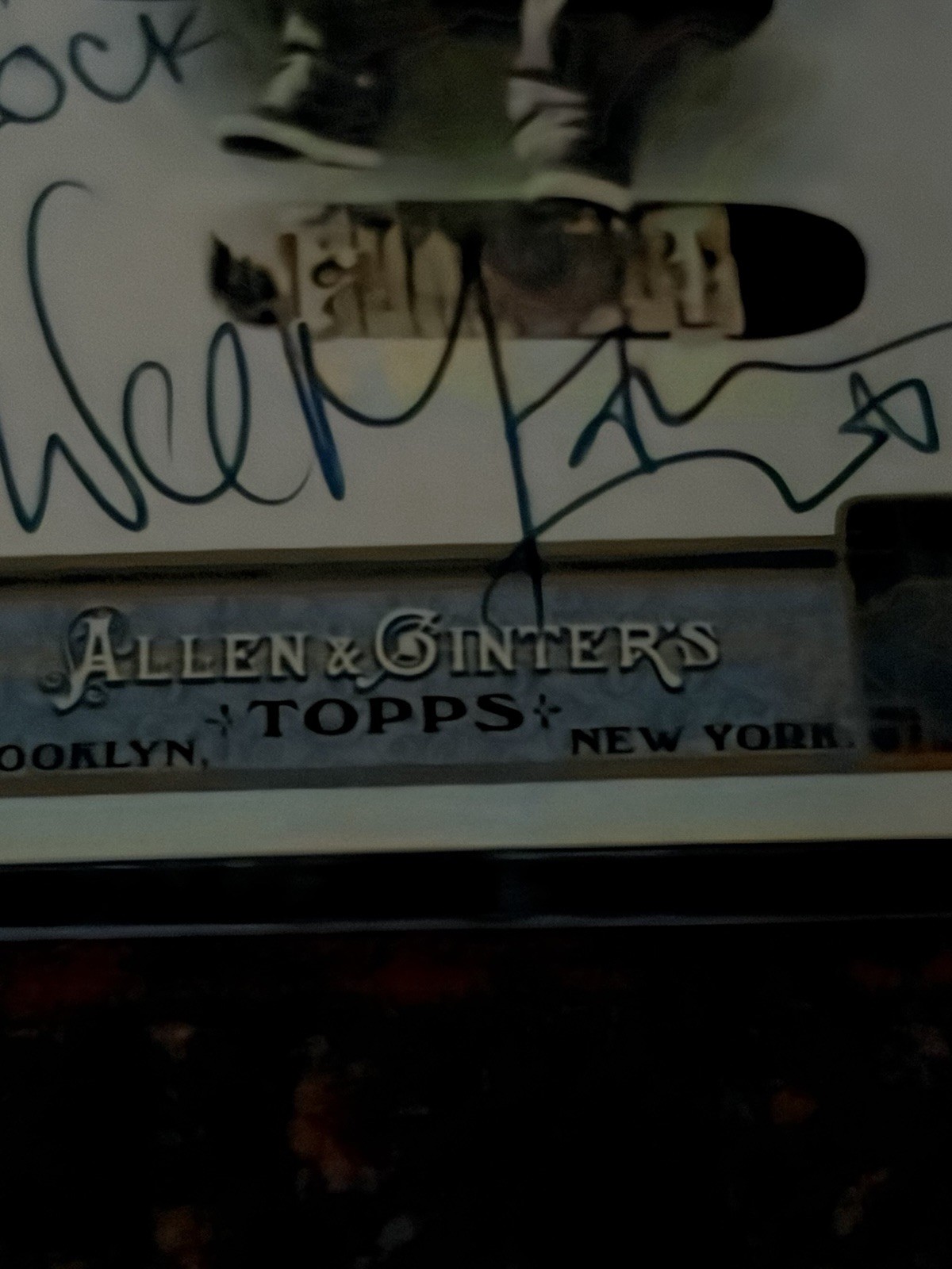 Wee Man Jason Acuña Signed 2011 Topps Allen Ginter Jackass Autographed 🛹 🔥Auto
