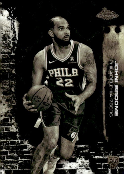 2025-26 Topps Chrome Cactus Jack #95 Johni Broome