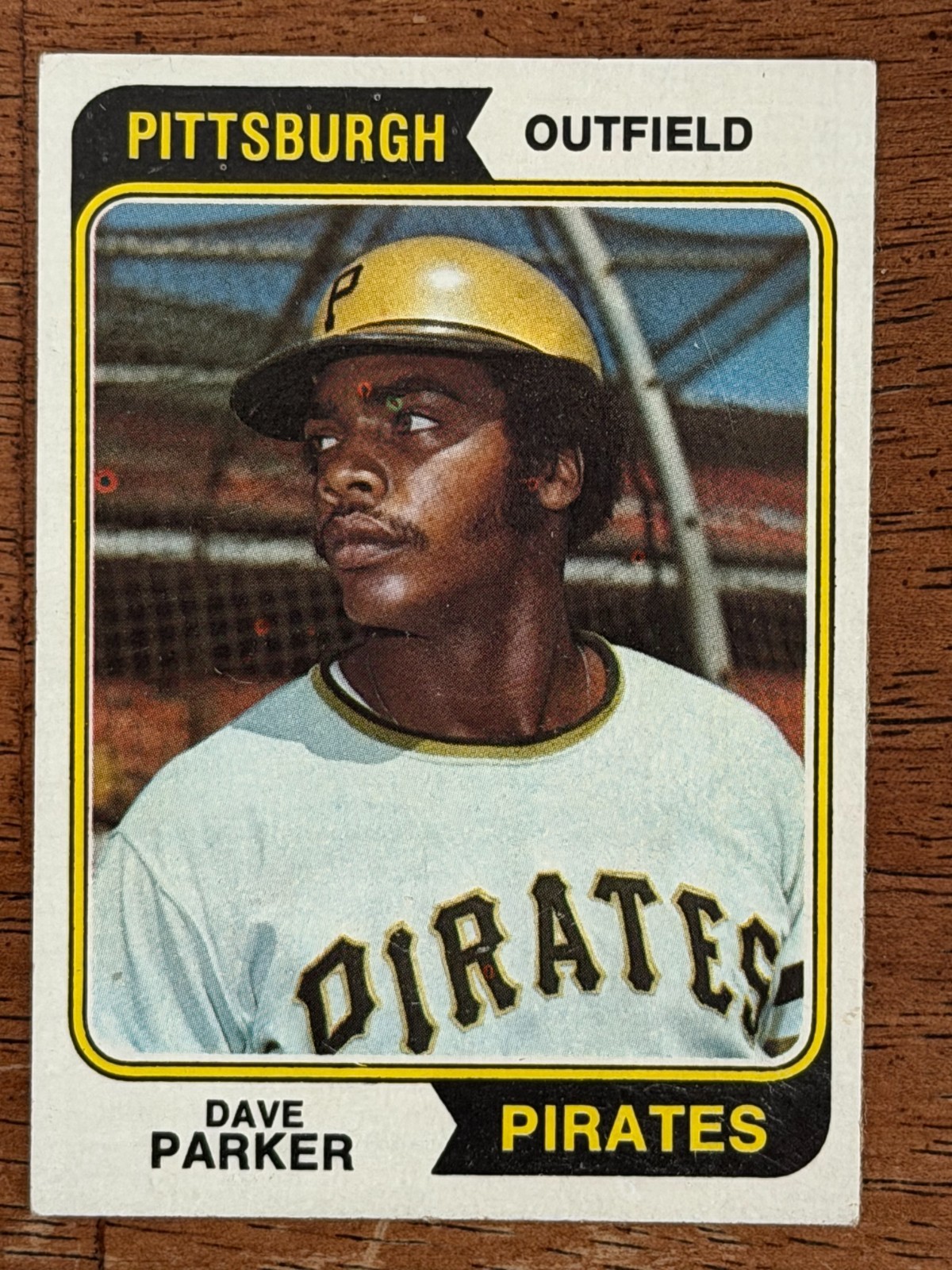 1974 Topps Dave Parker Rookie Card #252 (VG) (See description)