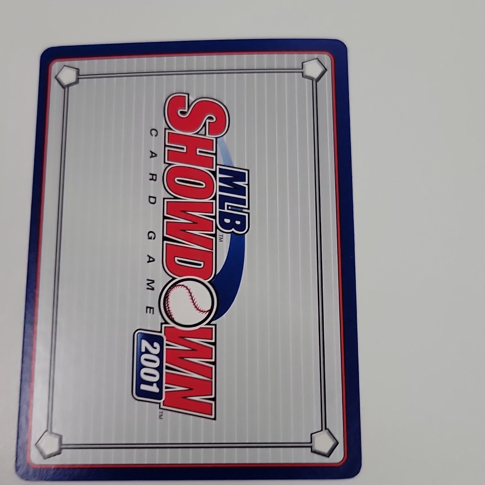 2001 MLB Showdown 1st Edition Kevin Brown #217 Los Angeles Dodgers