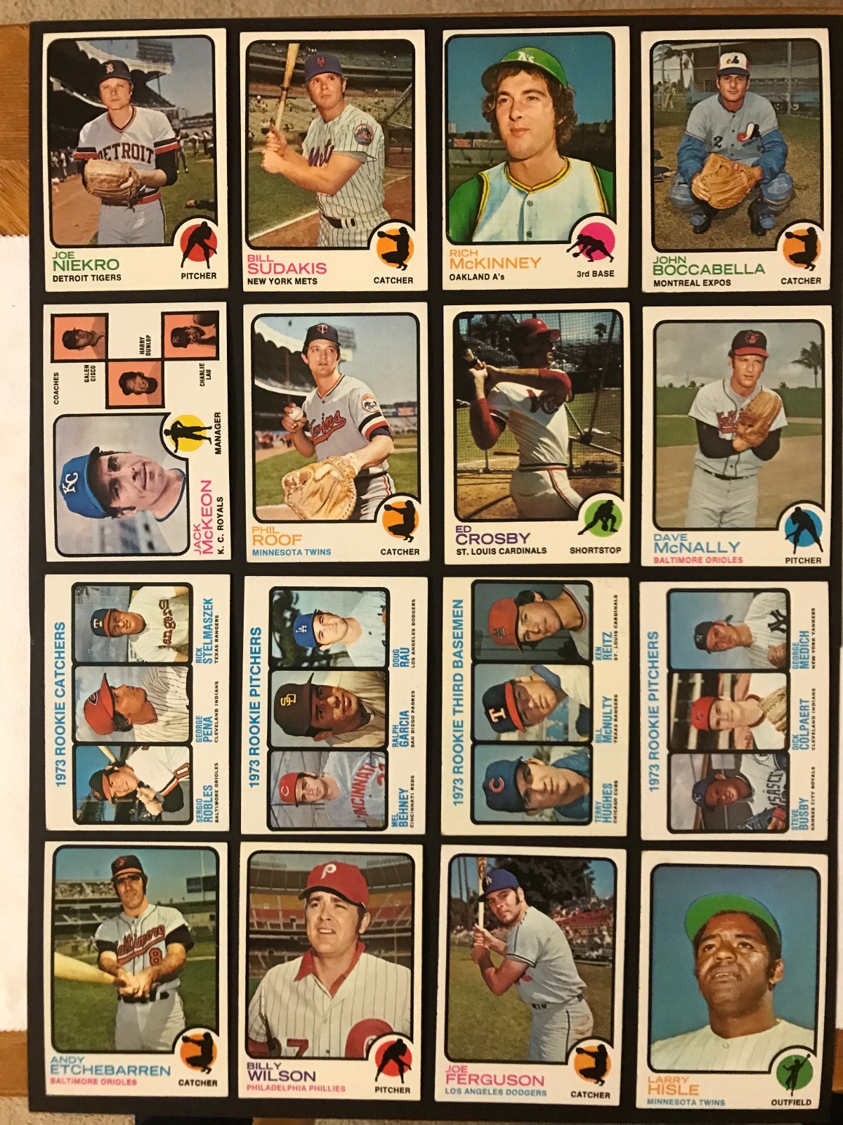1973 Topps Baseball – Hi #s – 529 – 660 – You U Pick – See Pics!