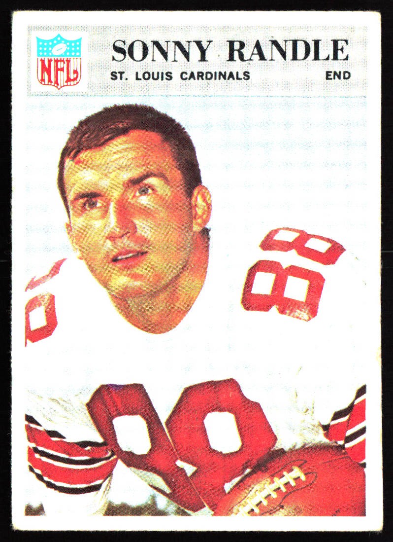 1966 Philadelphia #165 Sonny Randle