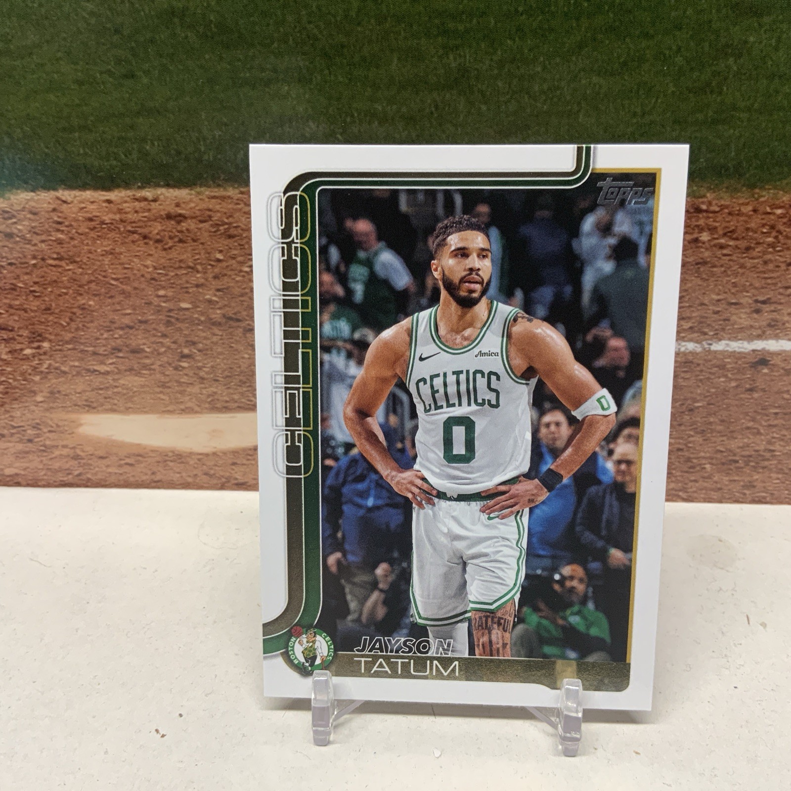 Jayson Tatum 2025-26 Topps #1 Boston Celtics