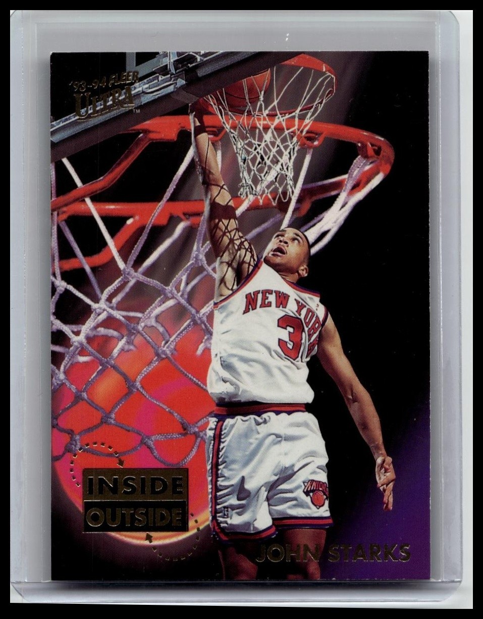 1993-94 Fleer Ultra – John Starks #9