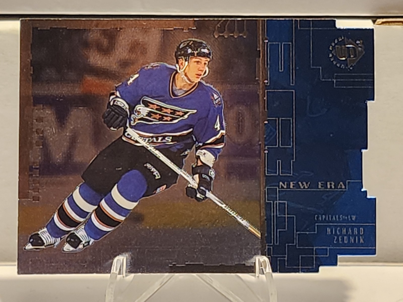 1998-99 Upper Deck UD3 – New Era Richard Zednik #67 Die-Cut 92/1000 [L1]