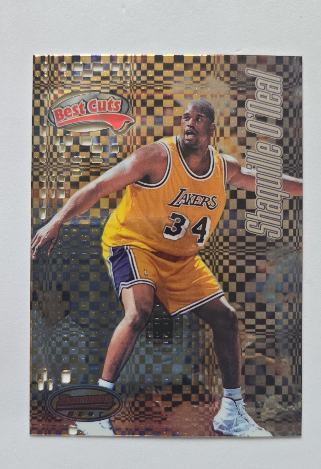 1997-98 Bowman’s Best Best Cuts Shaquille O’Neal #BC10 Nice BuY It NoW Gradable