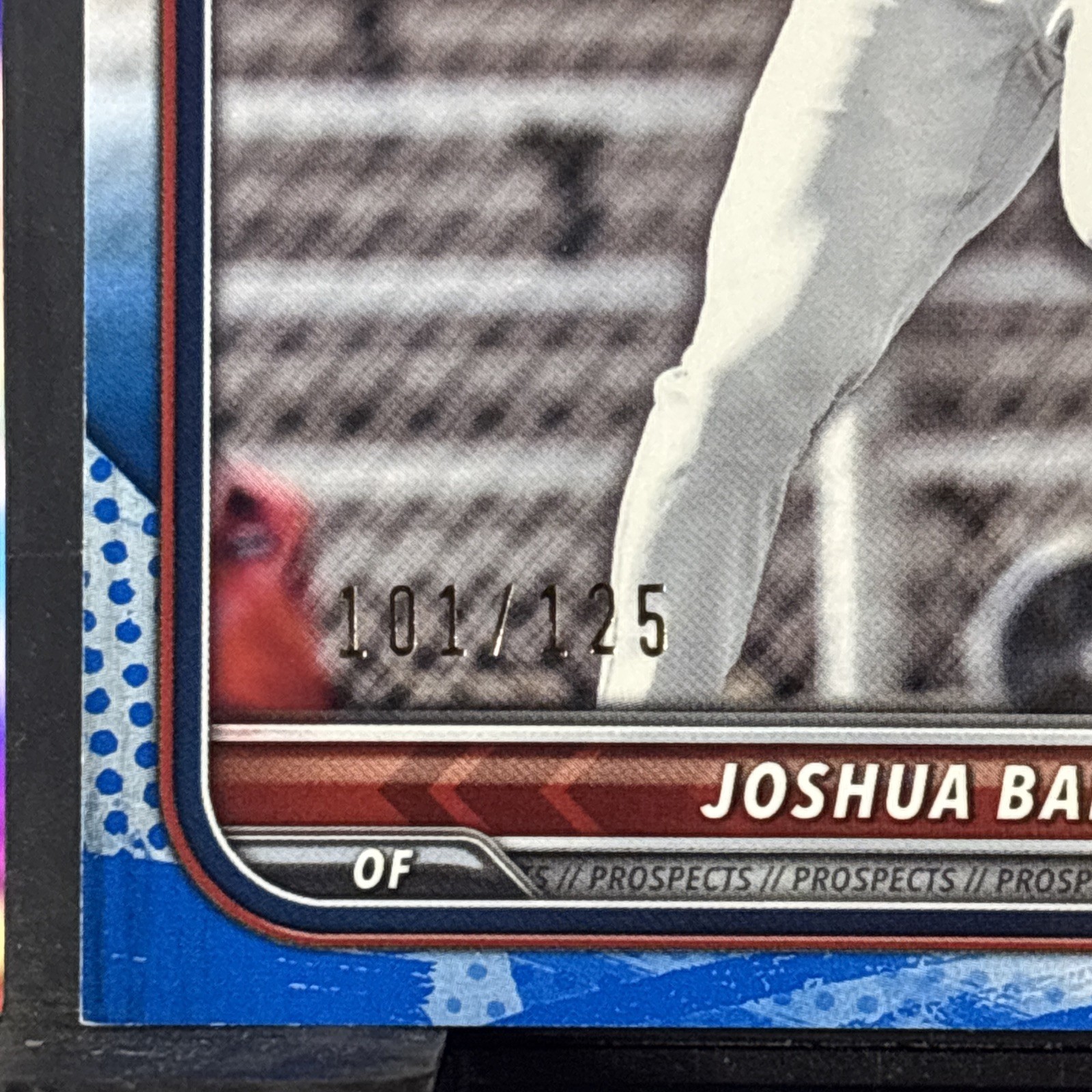 Topps 2022 Bowman 1st Bowman Joshua Baez Blue /125 Cardinals BP-112