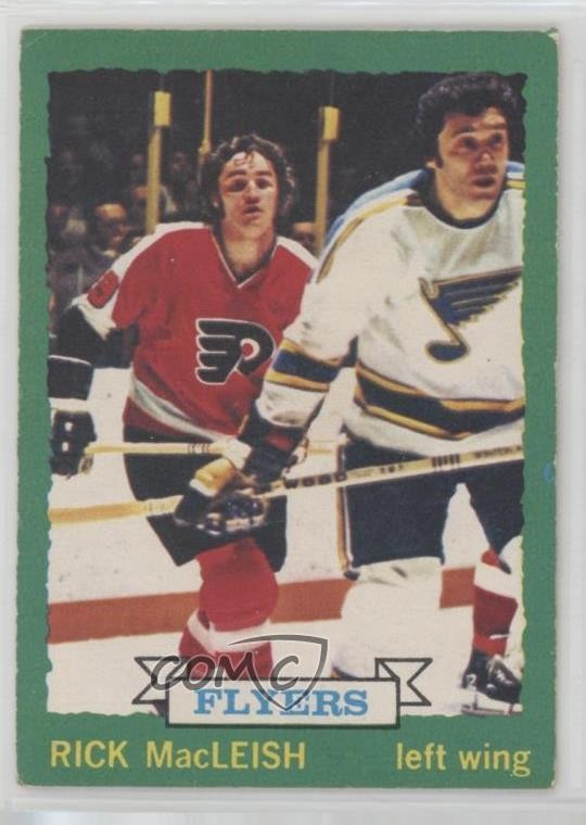 1973-74 O-Pee-Chee Light Back Rick MacLeish #146 16jy