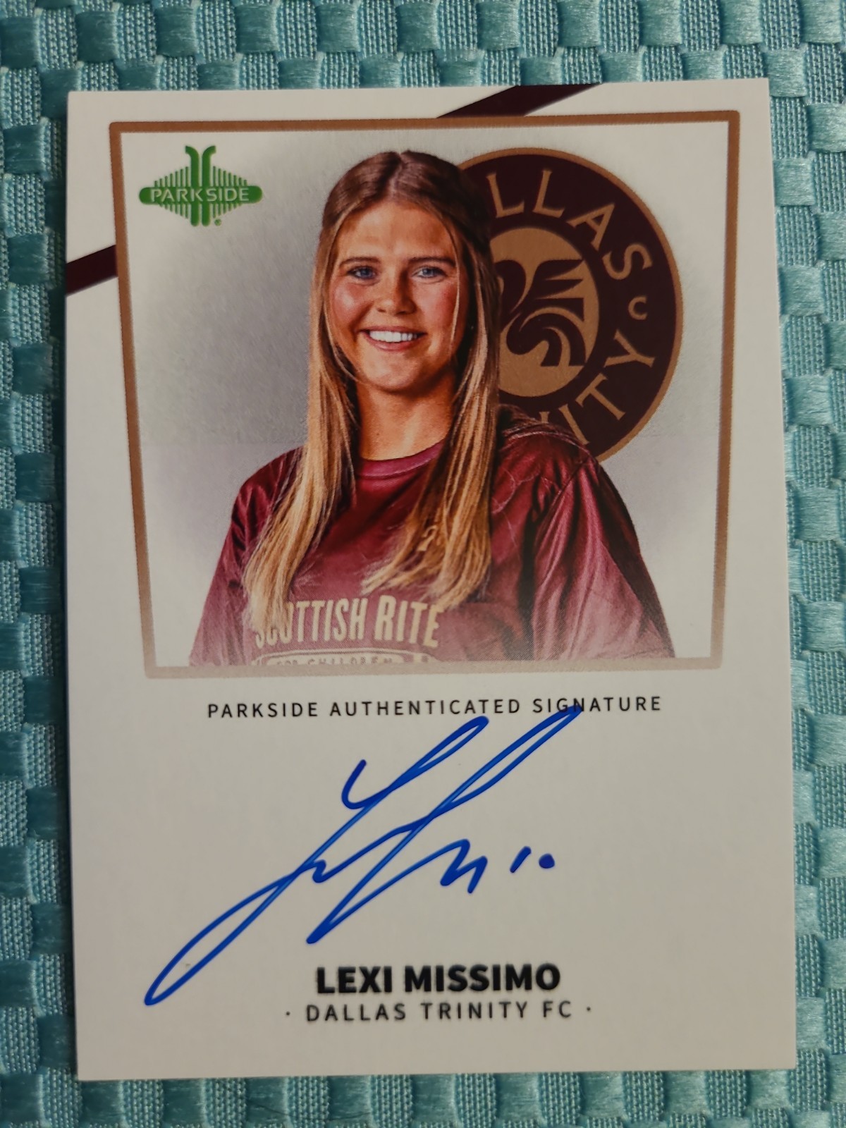 2026 Parkside Gainbridge Super League USL Signature Series Lexi Missimo