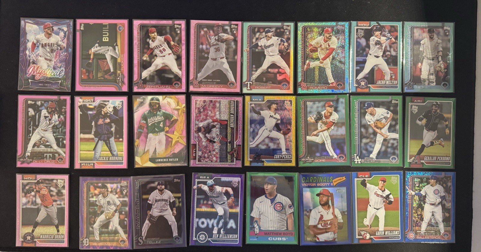 2025 Topps Update & 2026 Series 1 Colors- Complete Your Rainbow! 🌈 You Pick!