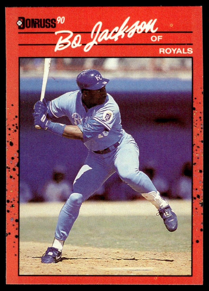 1990 Donruss Bo Jackson #61