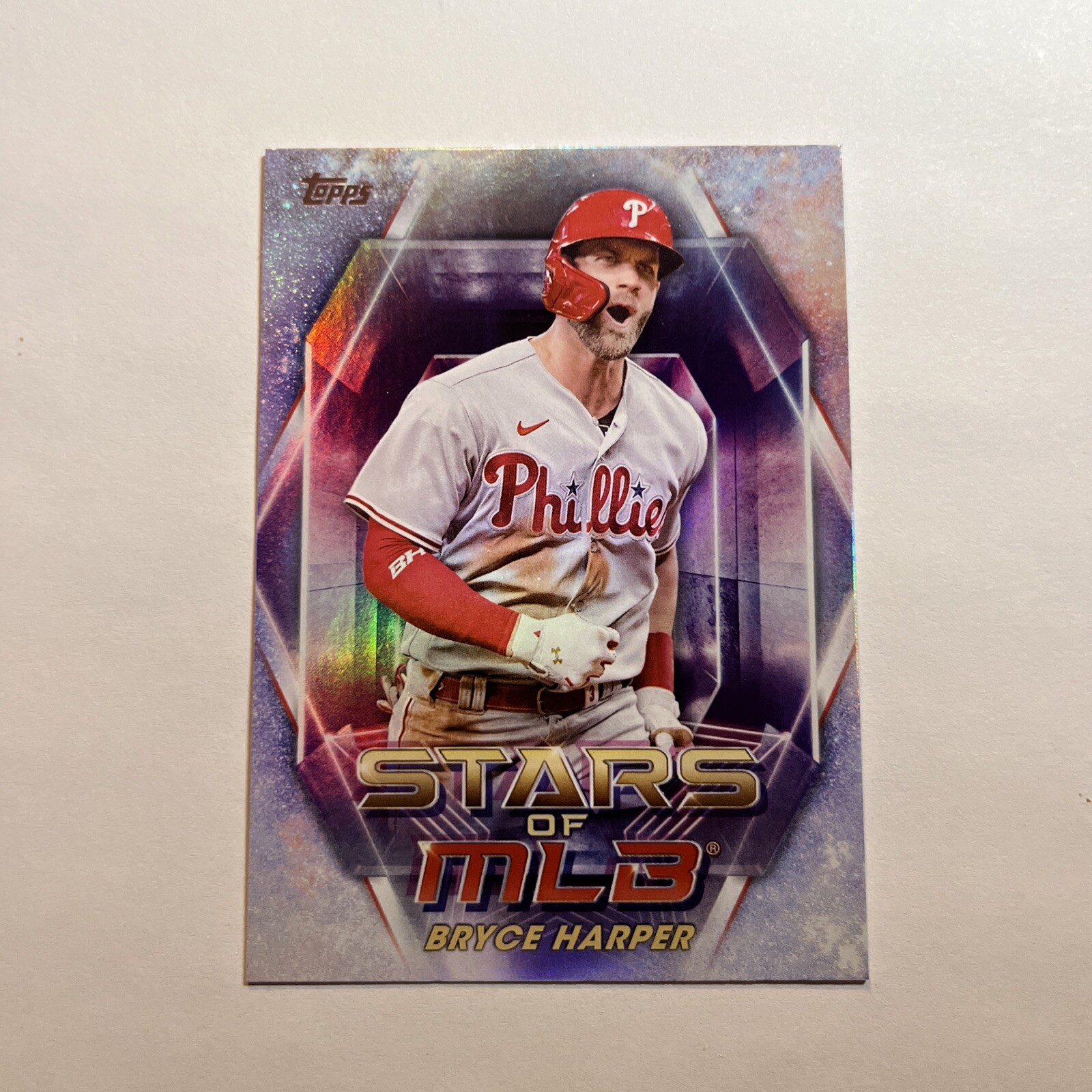 2023 Topps Series 1 – Stars of MLB #SMLB-14 Bryce Harper