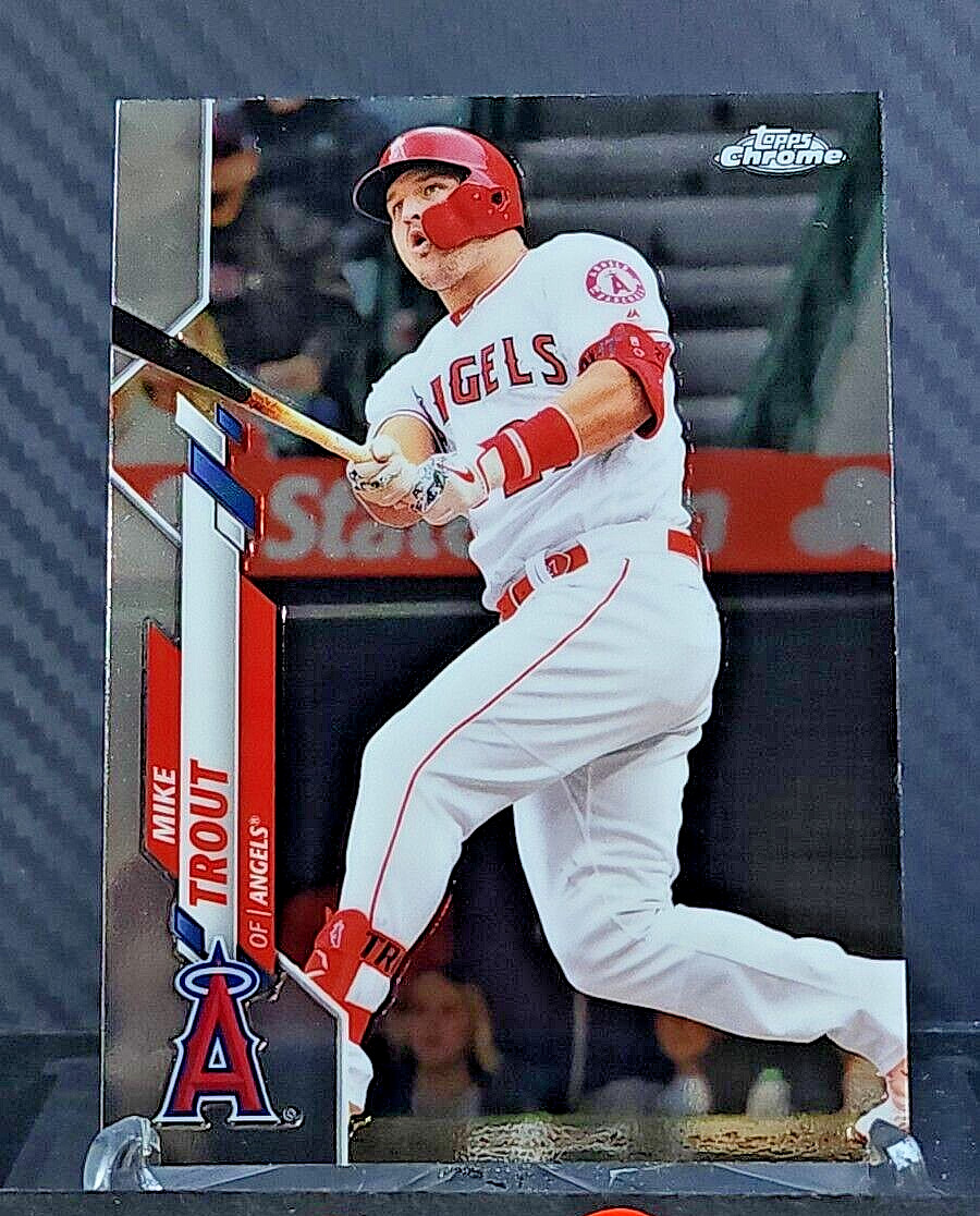 Mike Trout 2020 Topps Chrome #1 – Angels