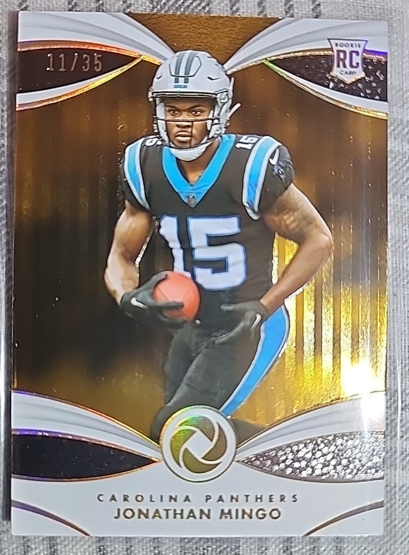 2023 Panini Gold Standard Rookie /35 Jonathan Mingo #OP-12 Rookie RC