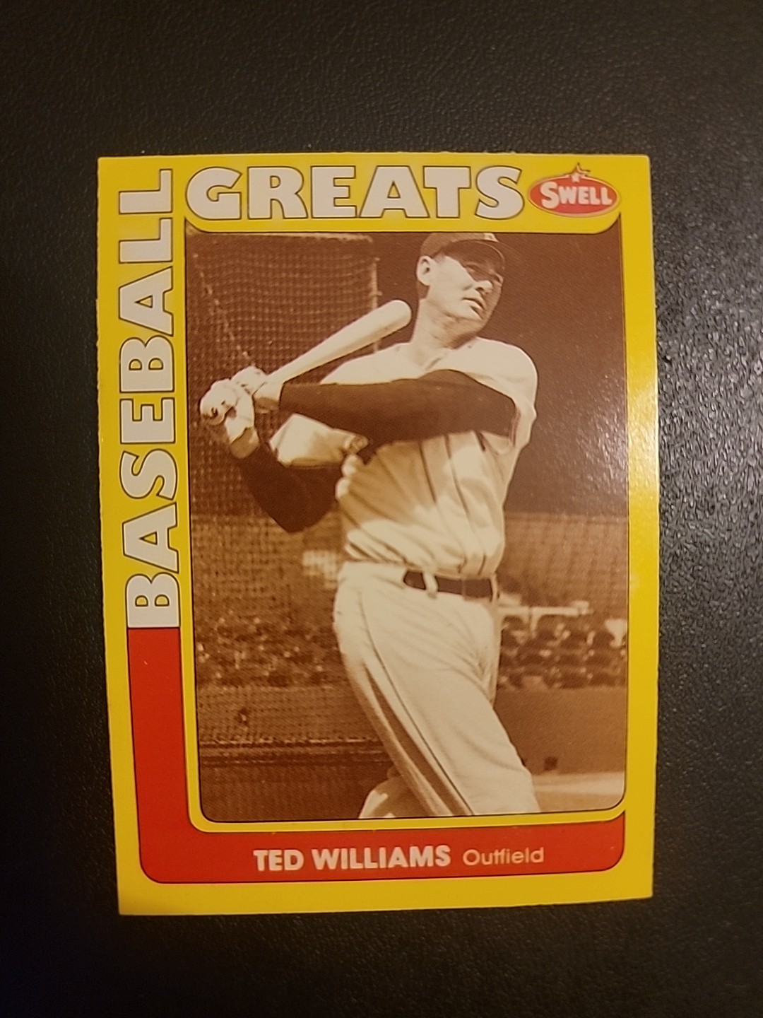1991 Swell Baseball Greats – Ted Williams #100 NM