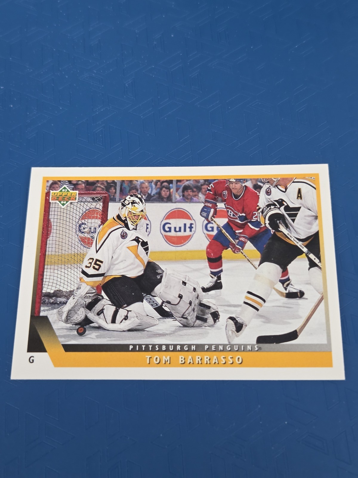 1993-94 Upper Deck #45 Tom Barrasso Hockey Card – 50% Off 6+ 3L