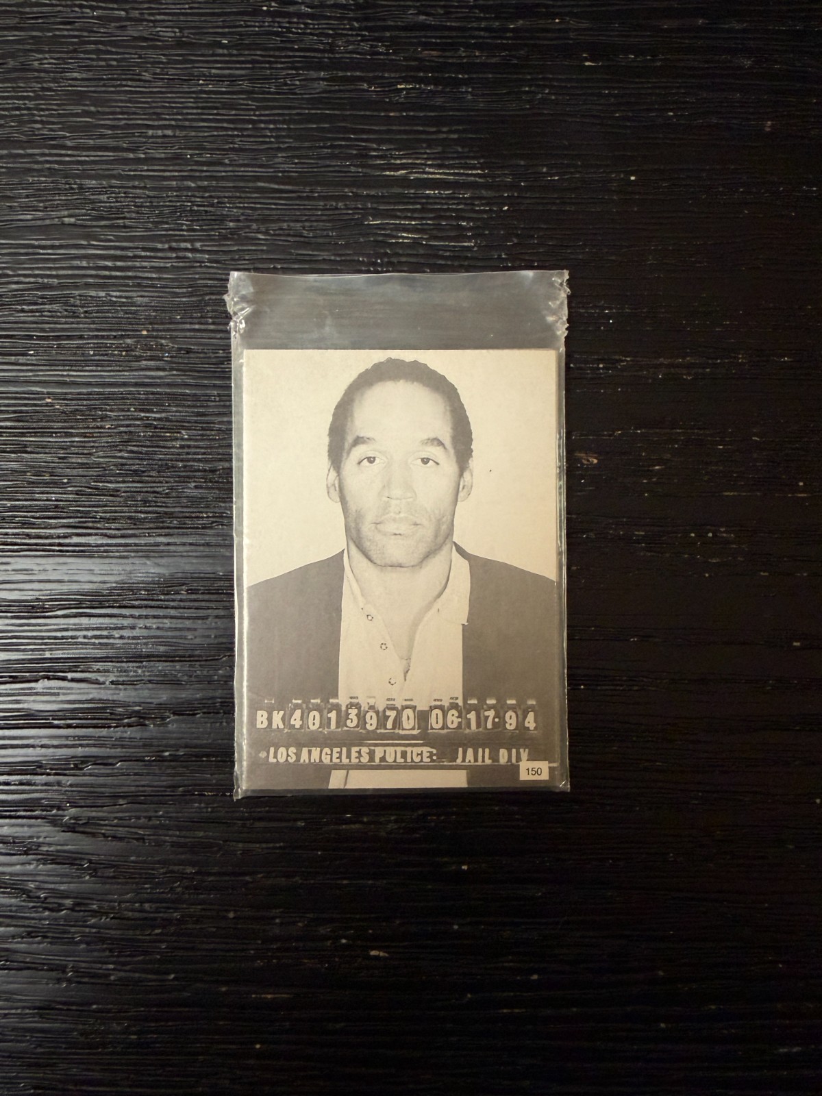OJ Simpson 1990’s Special Novelty Cards Set of 6 NEAR MINT Rookie & Mugshot