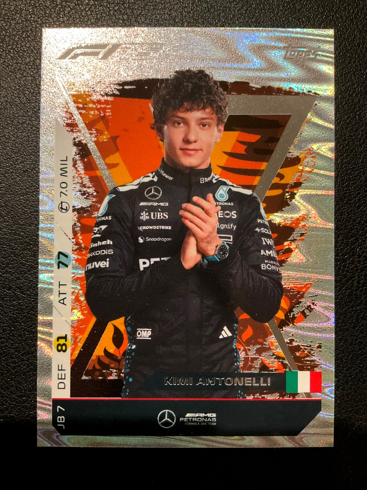*PICK YOUR CARD* EXCLUSIVE *UK Version*2025 Topps Turbo Attax Formula 1 F1 Black
