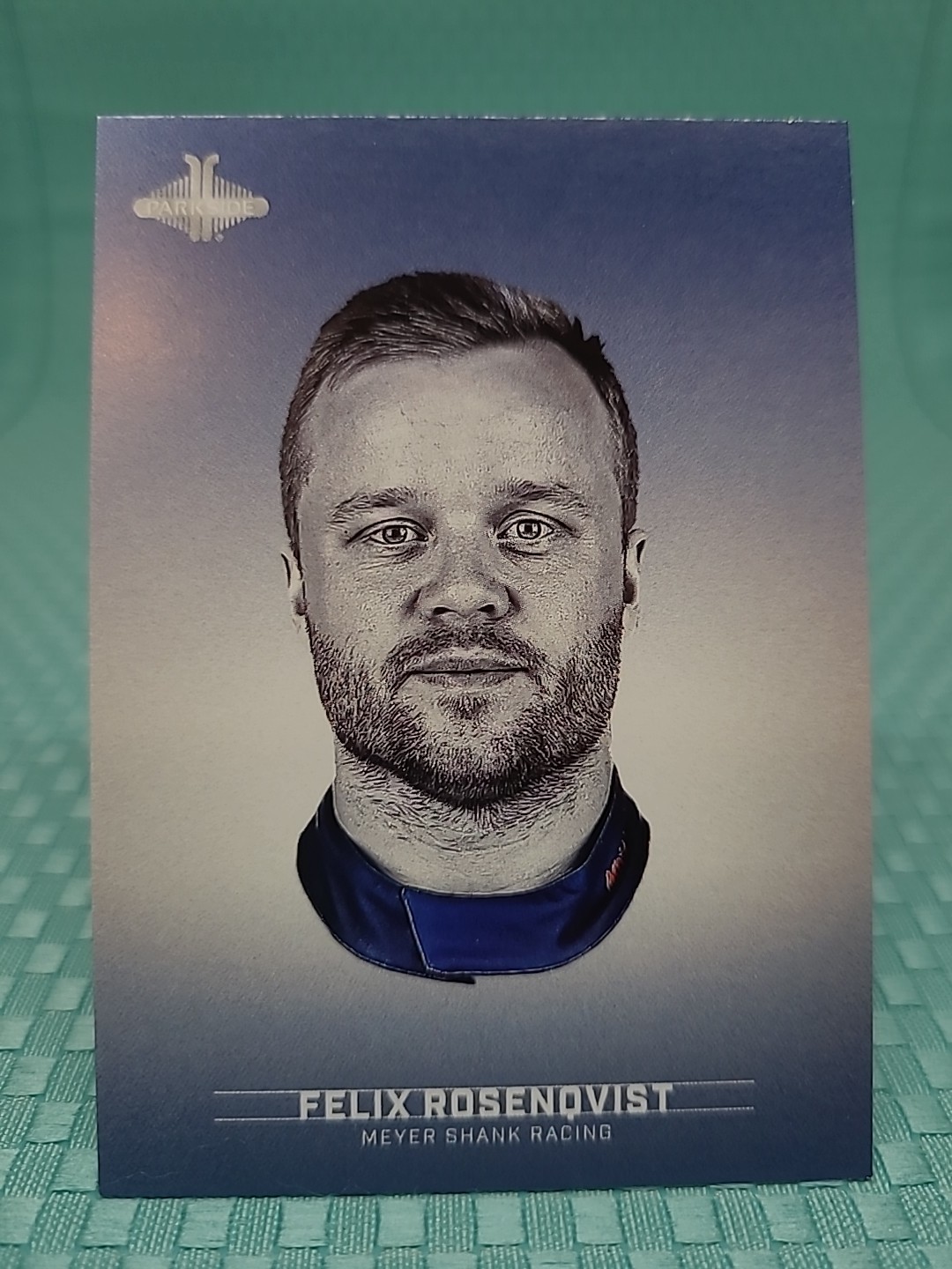 2026 Parkside Indycar Collection Beneath The Bucket Insert Felix Rosenqvist 10