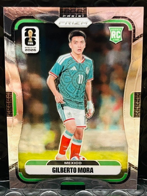 2026 Panini Prizm FIFA World Cup Gilberto Mora RC Base Rookie #290 Mexico 🔥