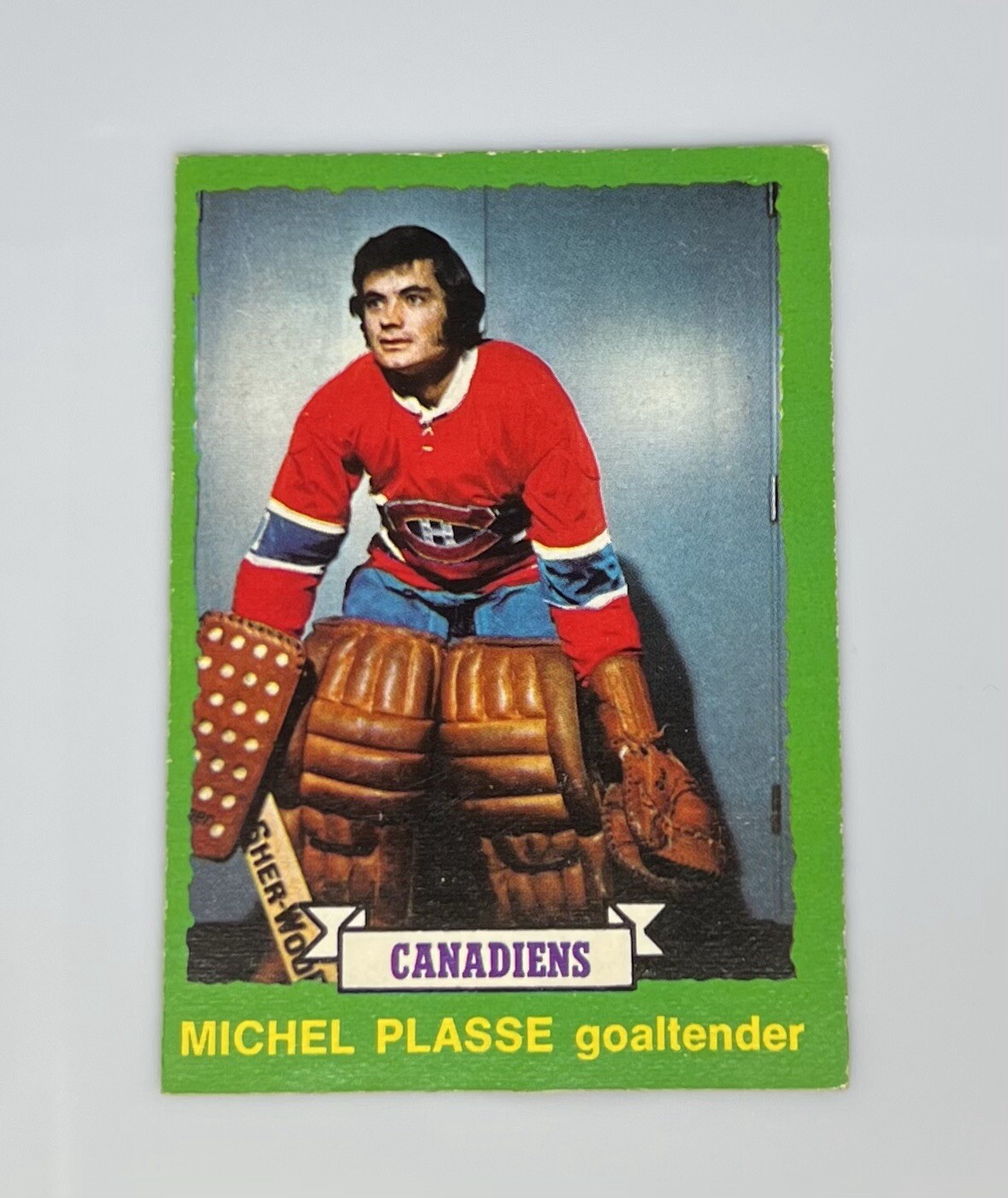 1973-74 OPC MICHEL PLASSE HABS #252