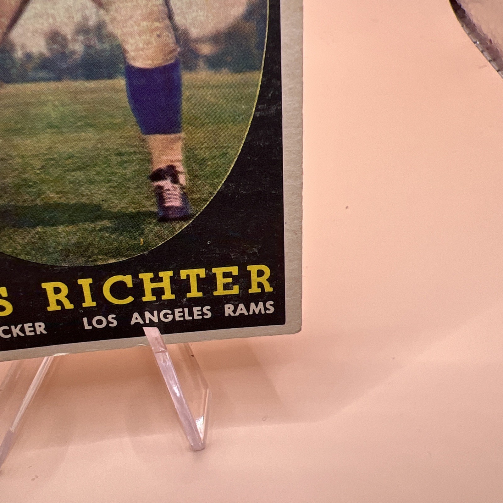 1958 Topps #105 Les Richter HOF EX