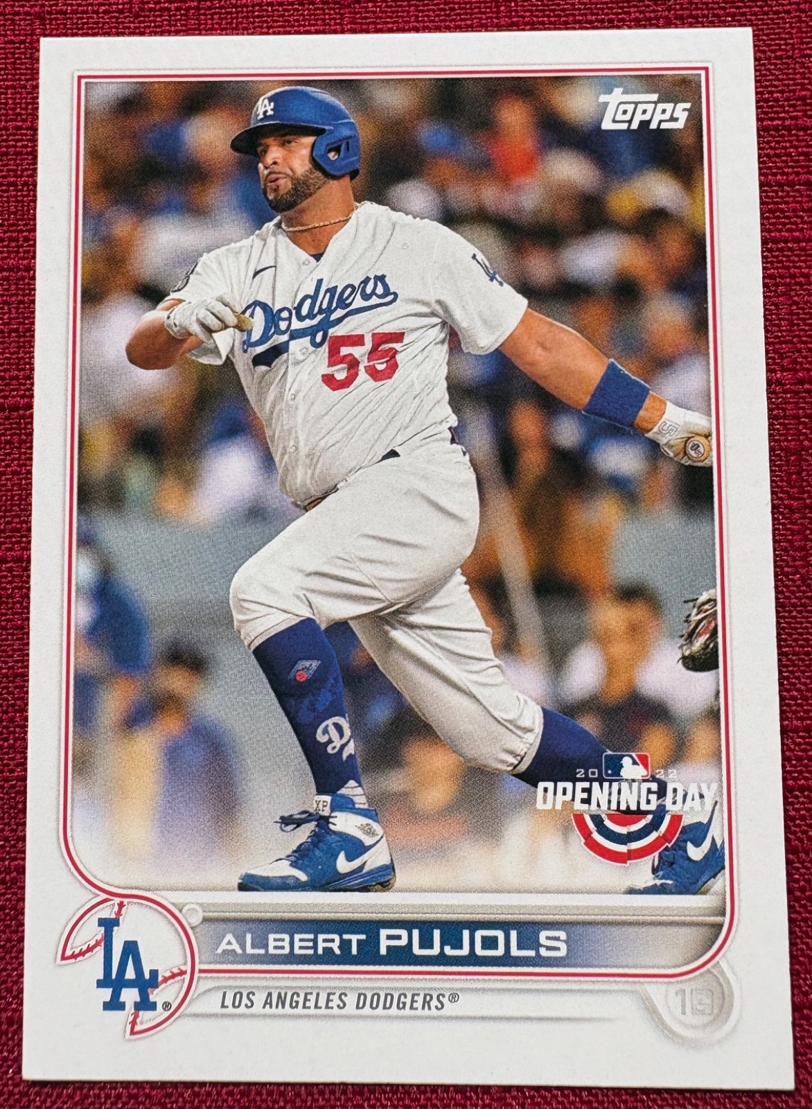 2022 TOPPS OPENING DAY 1-220 CARDS….UPICK! COMPLETE YOUR SET!