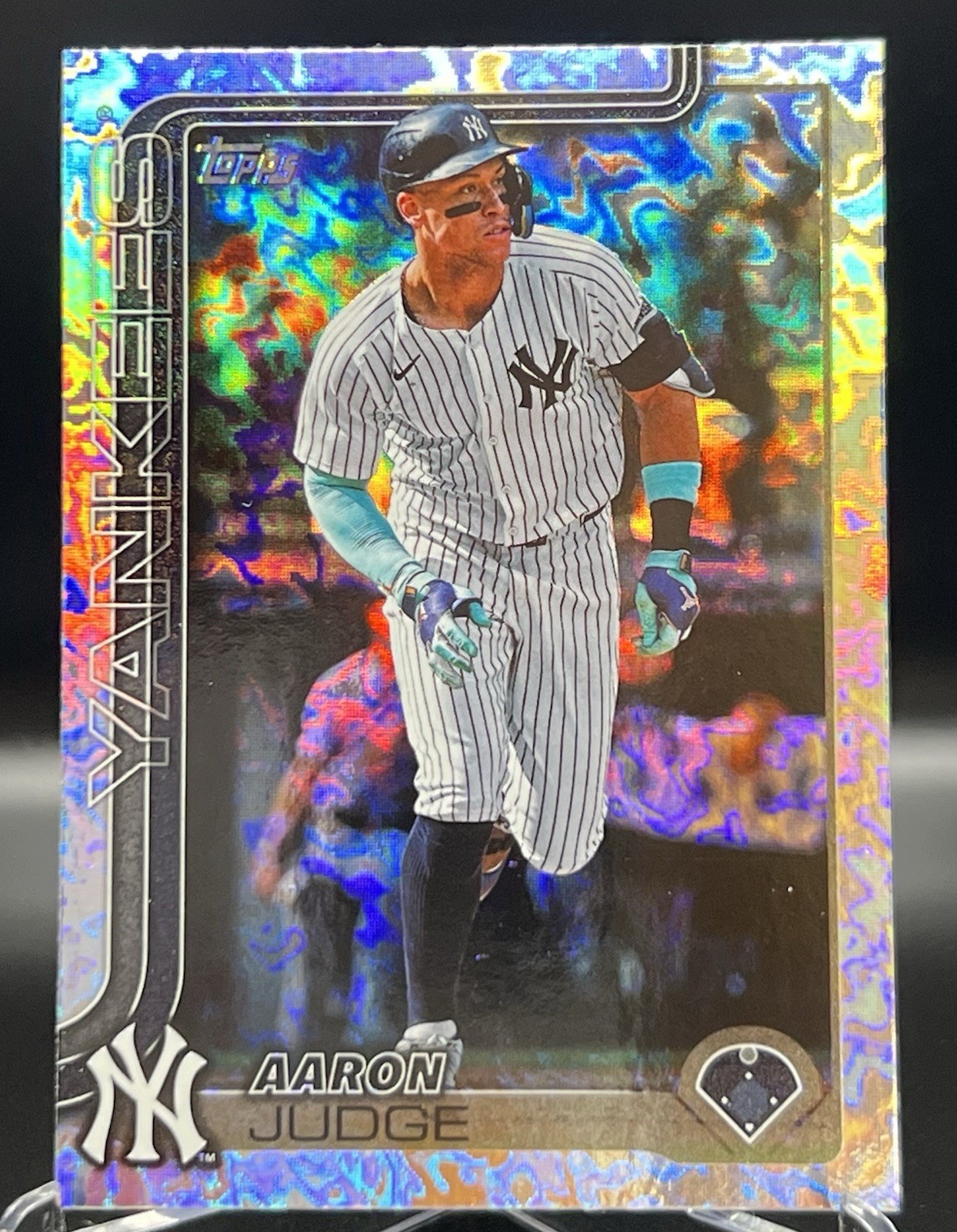 2025 Topps Complete HOBBY Set Foilboard /417 Aaron Judge #300