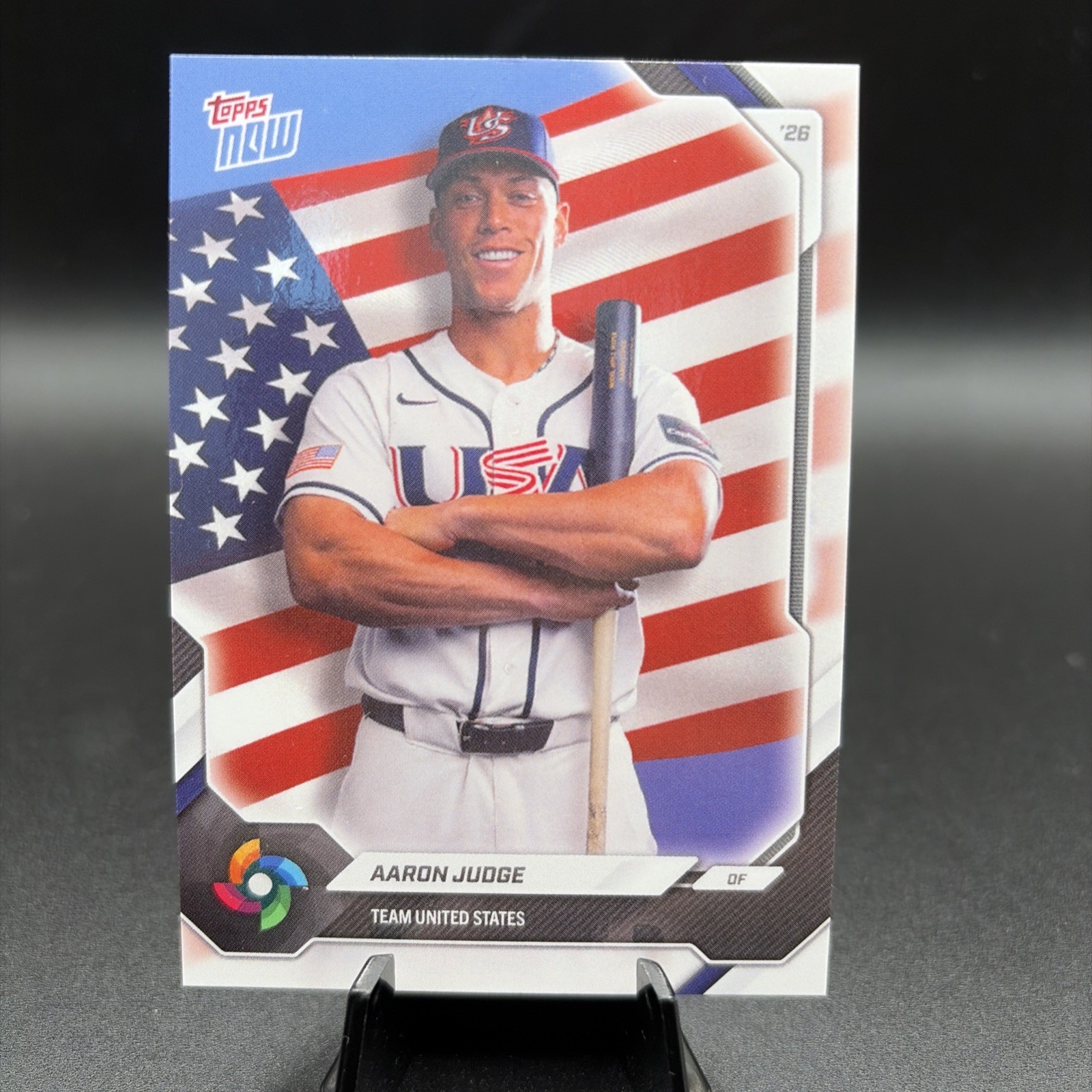 2026 Topps Now World Baseball Classic Aaron Judge Team USA #USA01