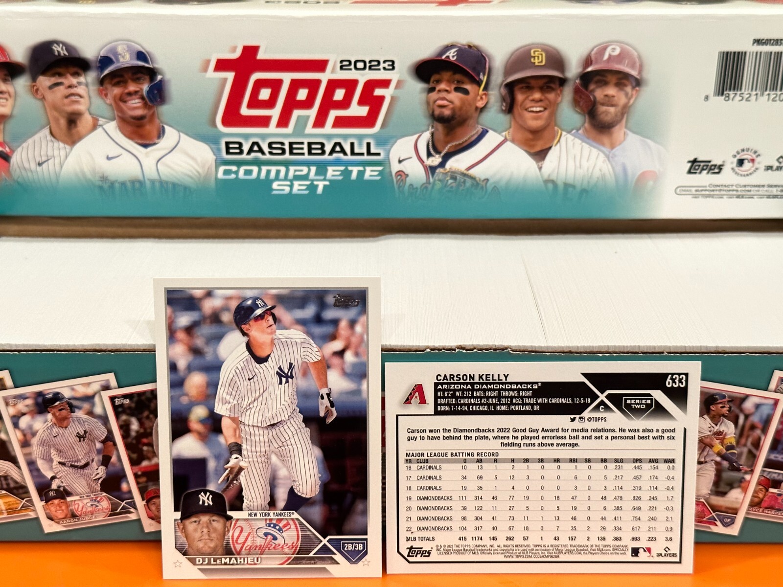 2023 Topps Series 2 Baseball Complete Set Base Card Singles 496-660 – YOU PICK!
