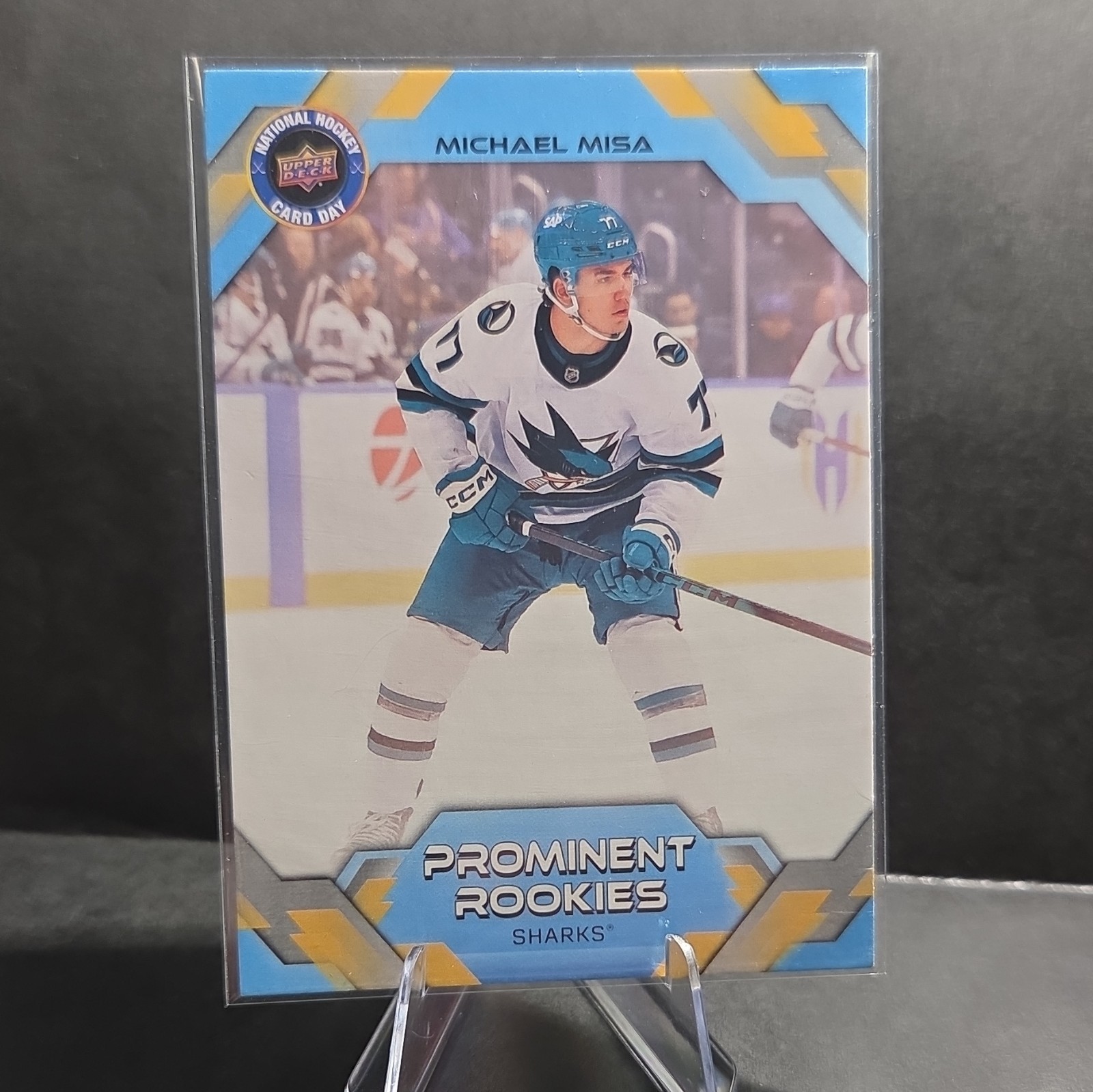 Michael Misa-Upper Deck 2026 National Hockey Card Day Prominent Rookies