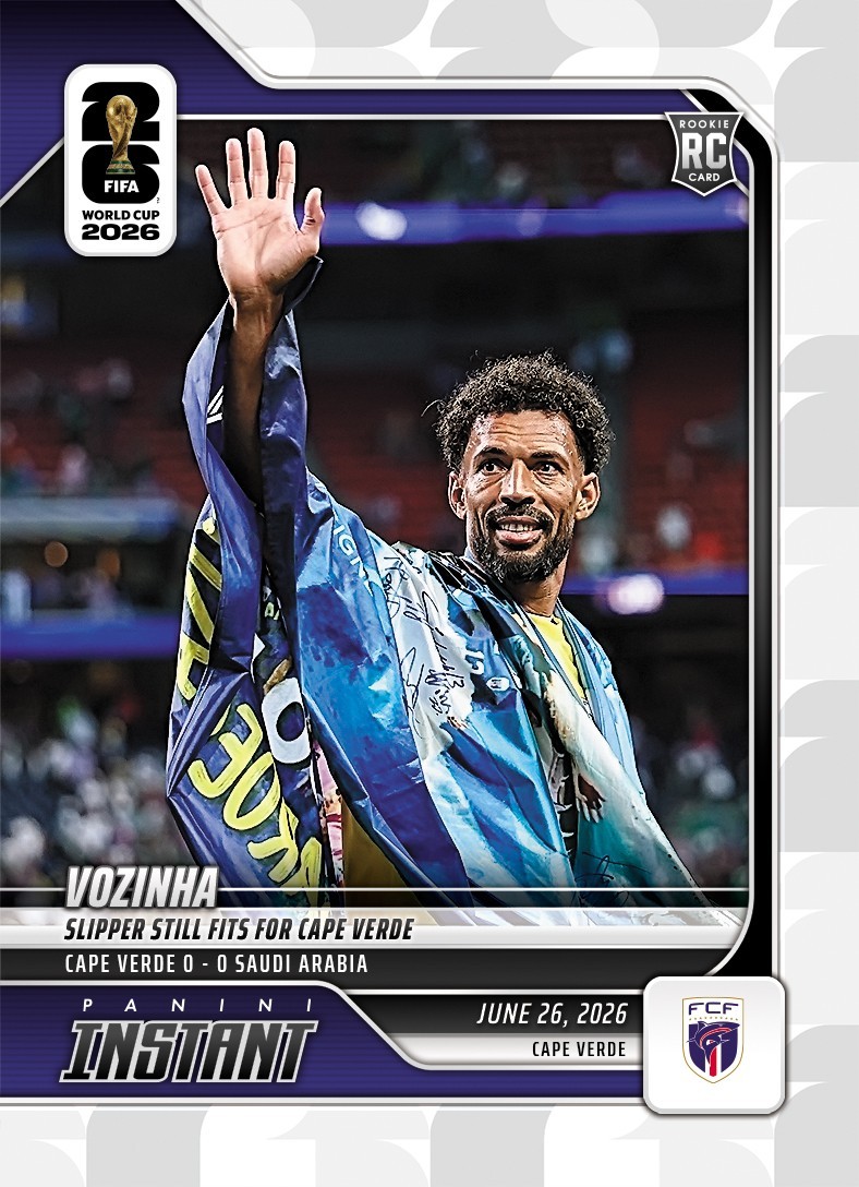 Vozinha 2026 Panini Instant FIFA World Cup #146 Cape Verde RC Presale