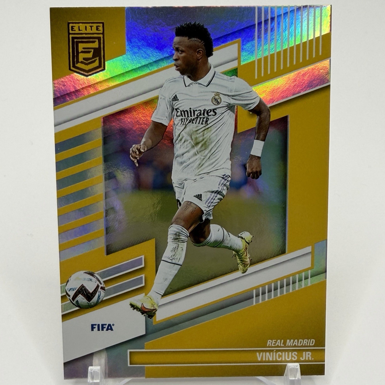 2022-23 Donruss Elite La Liga Soccer Vinicius Jr. #150 Real Madrid 77A