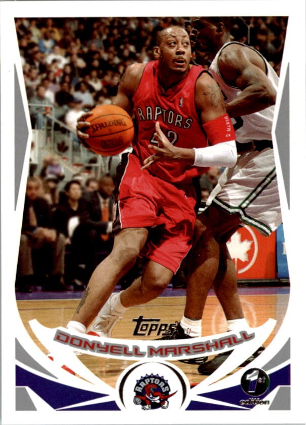 2004-05 Topps First Edition #44 Donyell Marshall – BSK