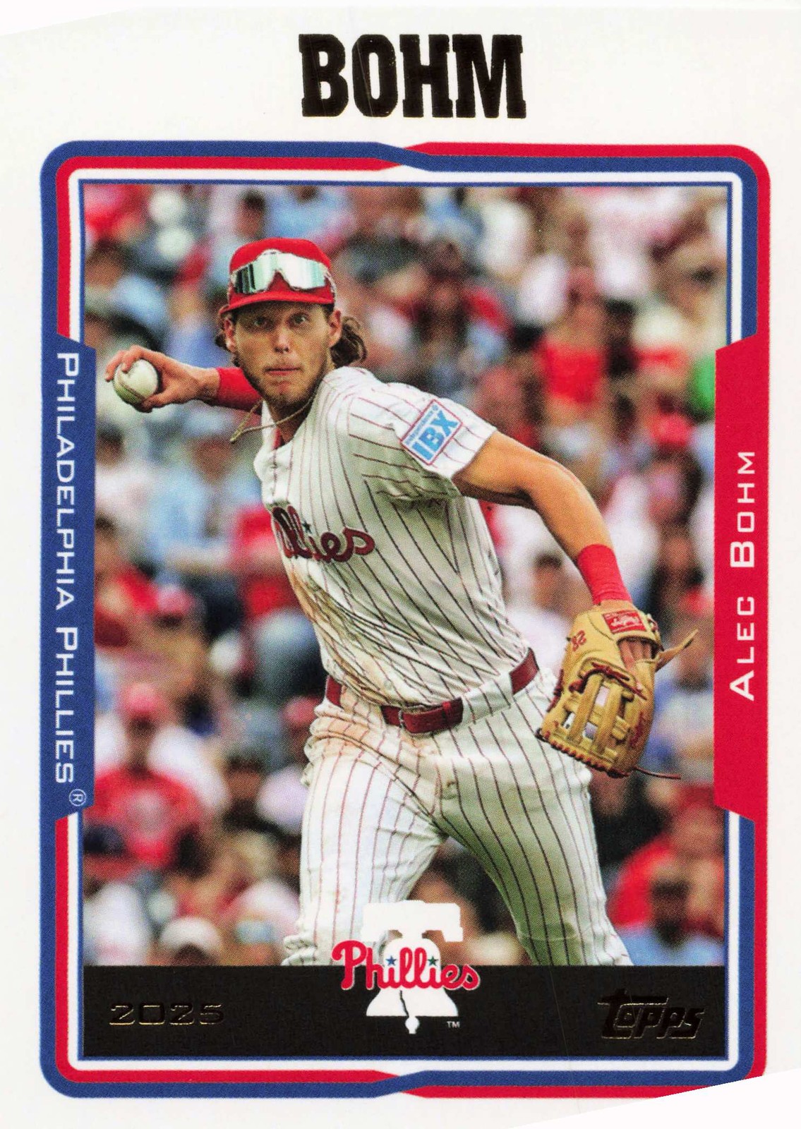 2025 Topps Archives #237 Alec Bohm