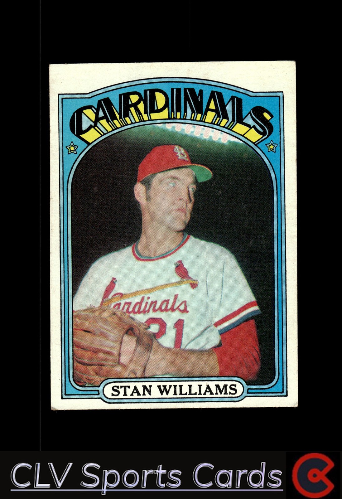 1972 Topps #9 Stan Williams