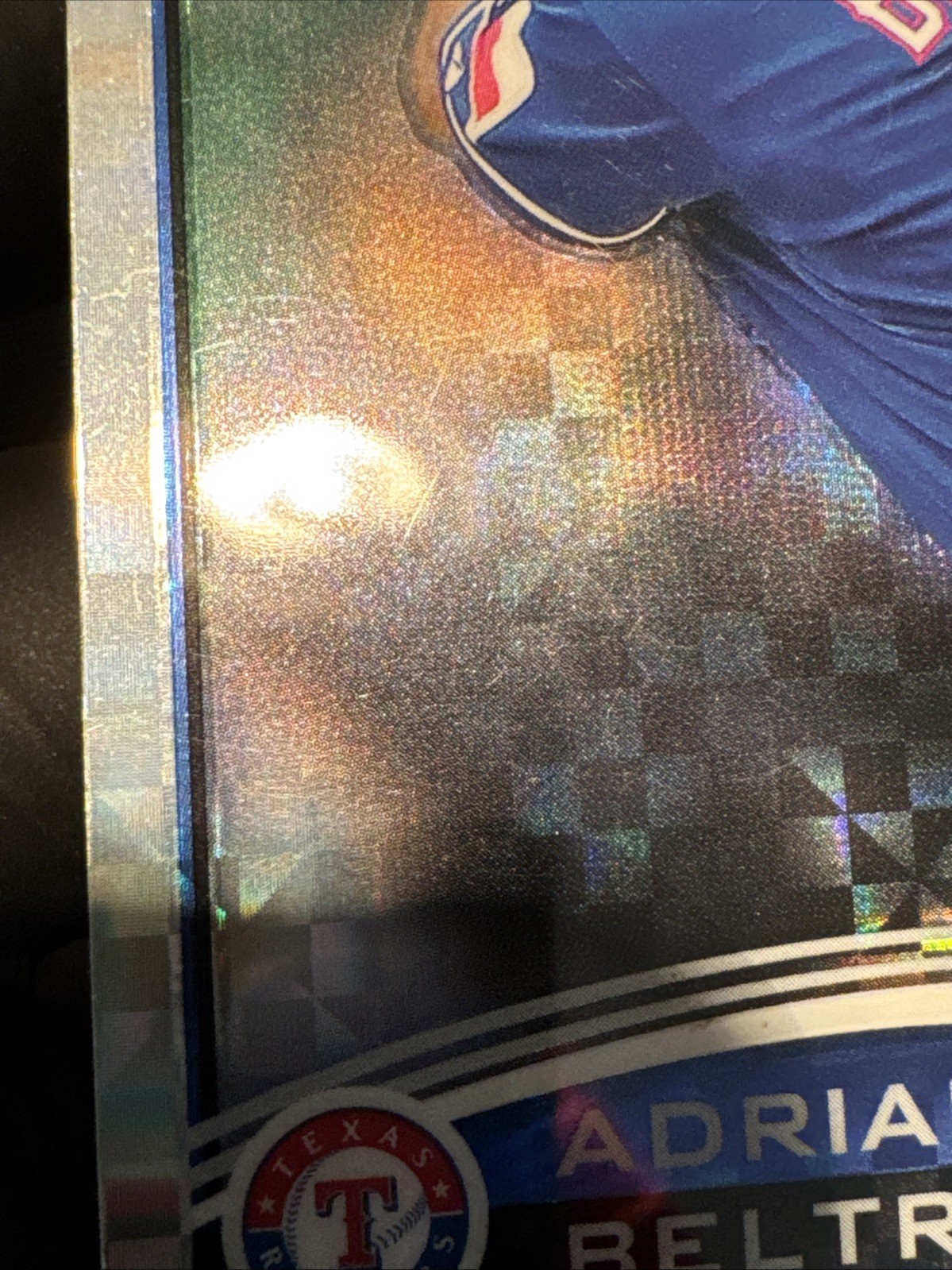 2012 Topps Chrome #132 Adrian Beltre X-Fractors