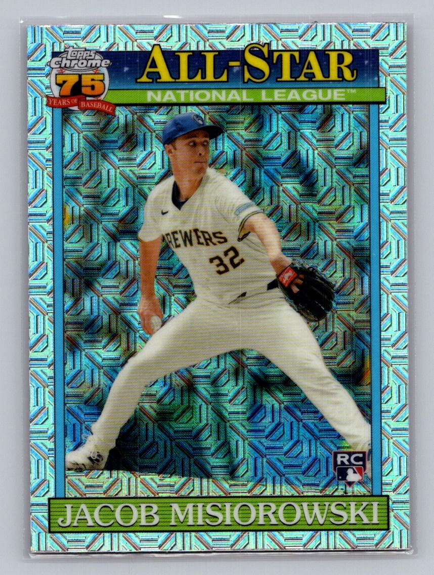 2026 Topps #91ASC-49 Jacob Misiorowski Chrome Mojo All Star