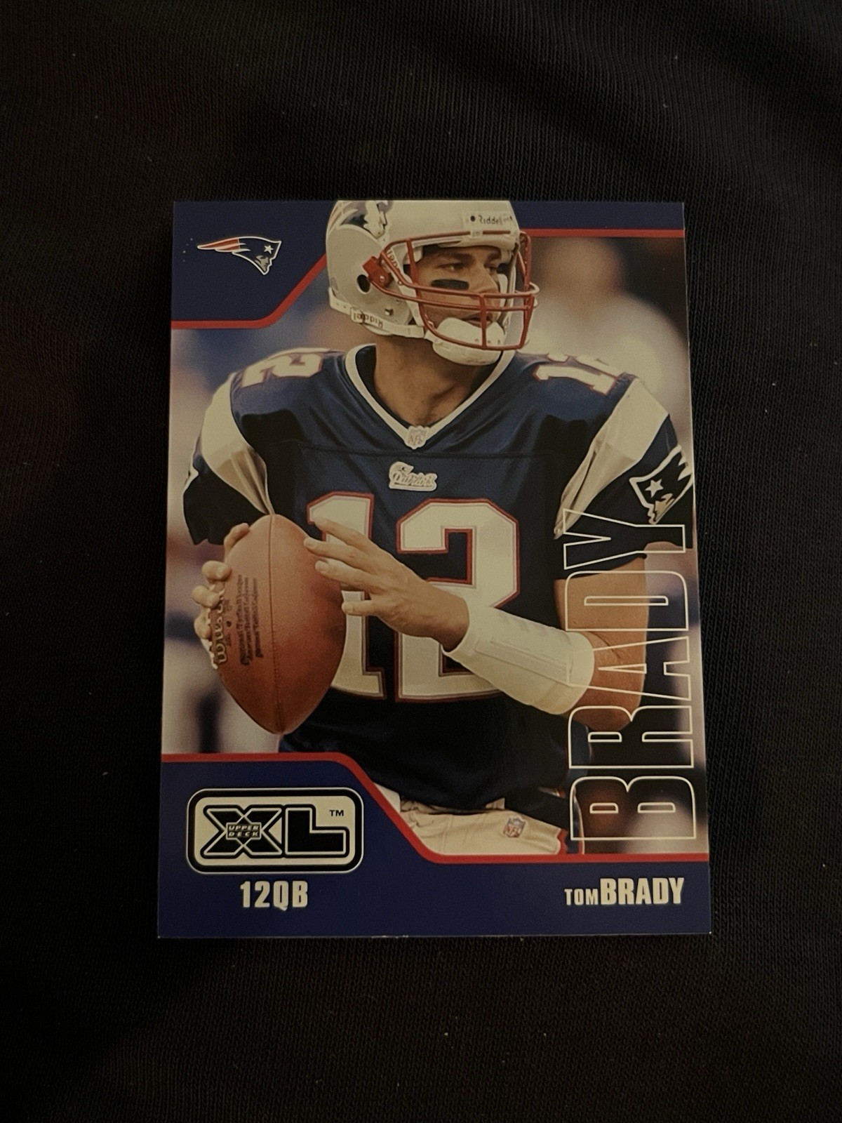 2002 Upper Deck XL – Tom Brady #276 *Read