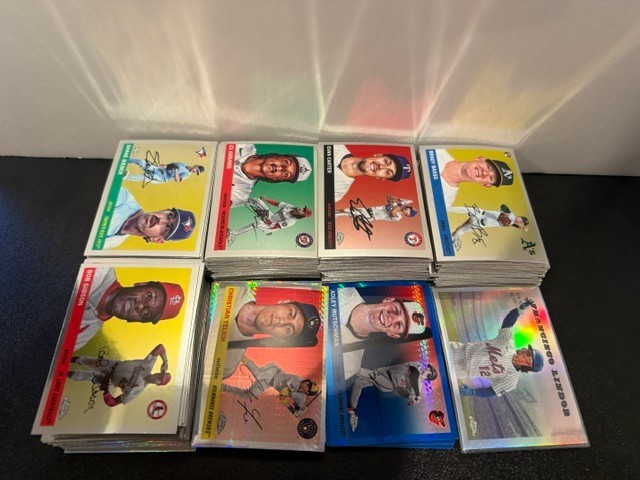 2025 Topps Chrome Platinum Baseball Base & Inserts You Pick Your Card!