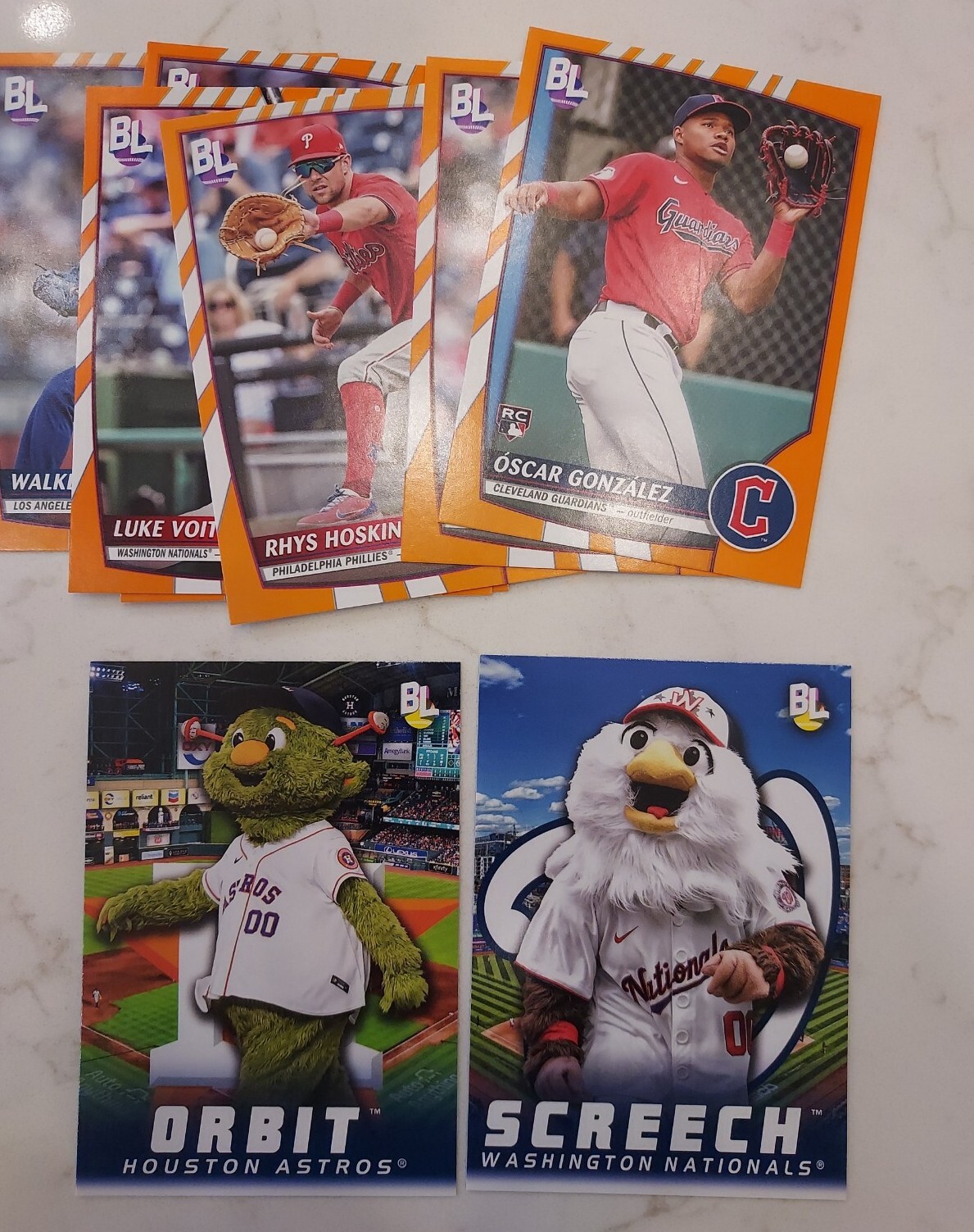2023 Topps BIG LEAUGE Baseball *Pick Your Card* FOIL PARALLELS AND INSERTS RC’S