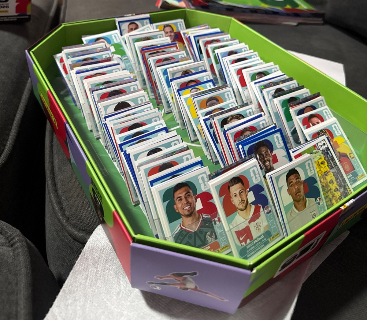 2026 panini fifa world cup sticker GROUP J