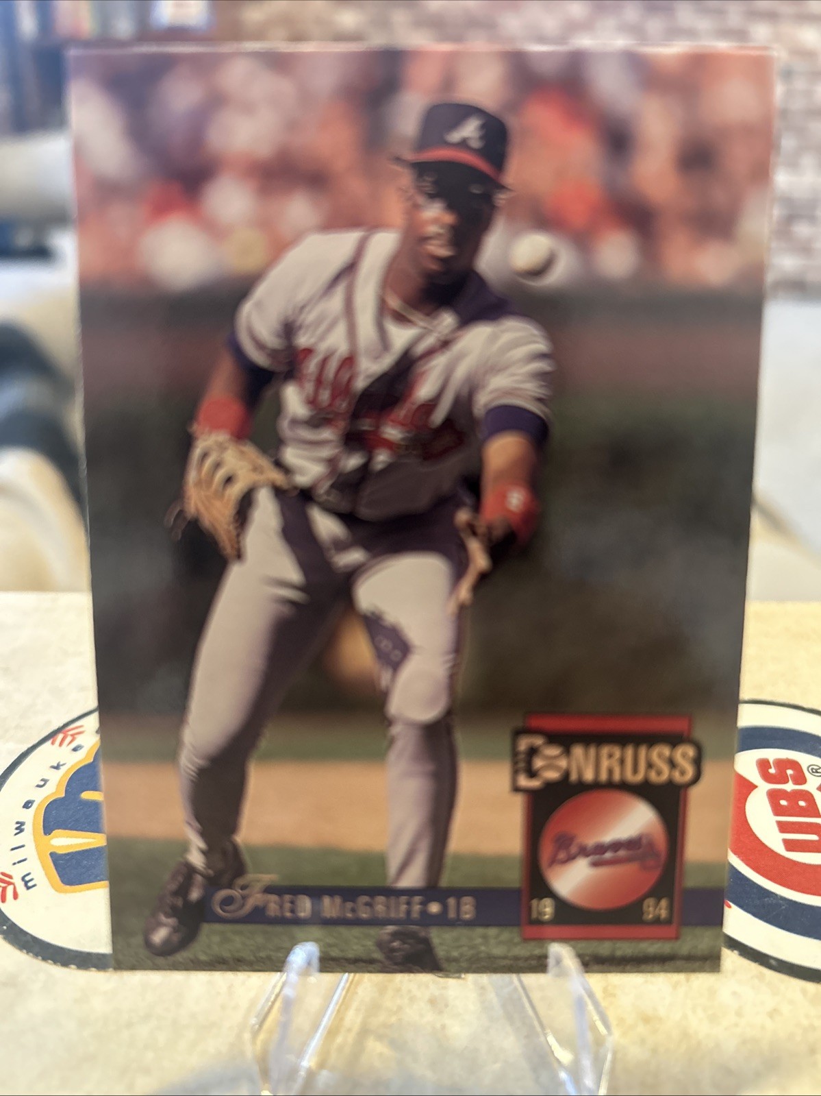 Fred McGriff 1994 Donruss #342! 2 Card Minimum! See Description!