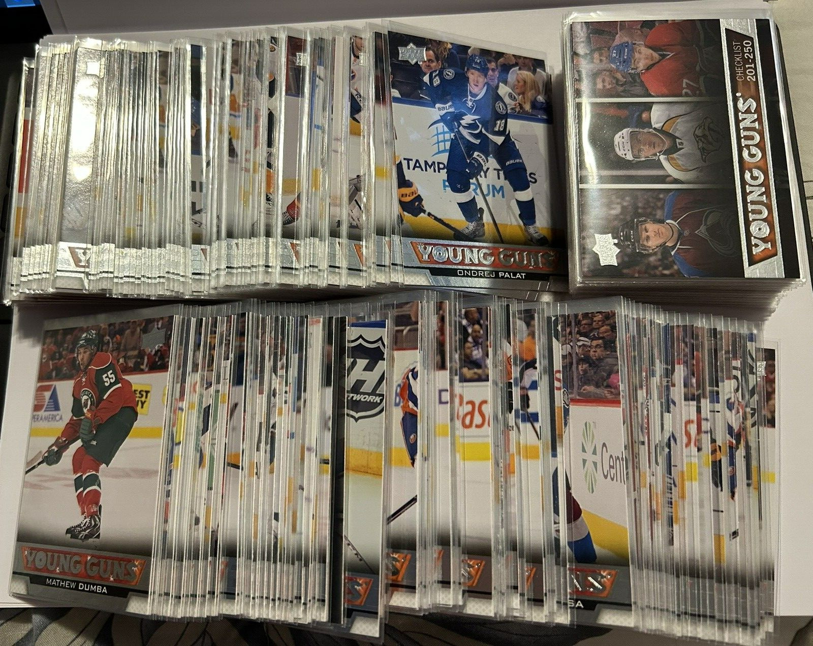 #225 BOONE JENNER 2013/14 Upper Deck YOUNG GUNS ROOKIE CARD!