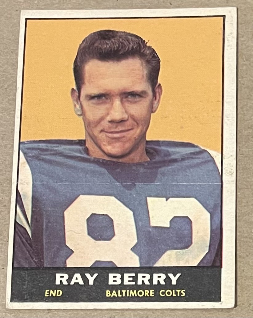 1961 TOPPS FOOTBALL CARDS PICK UR CARD, 4-191