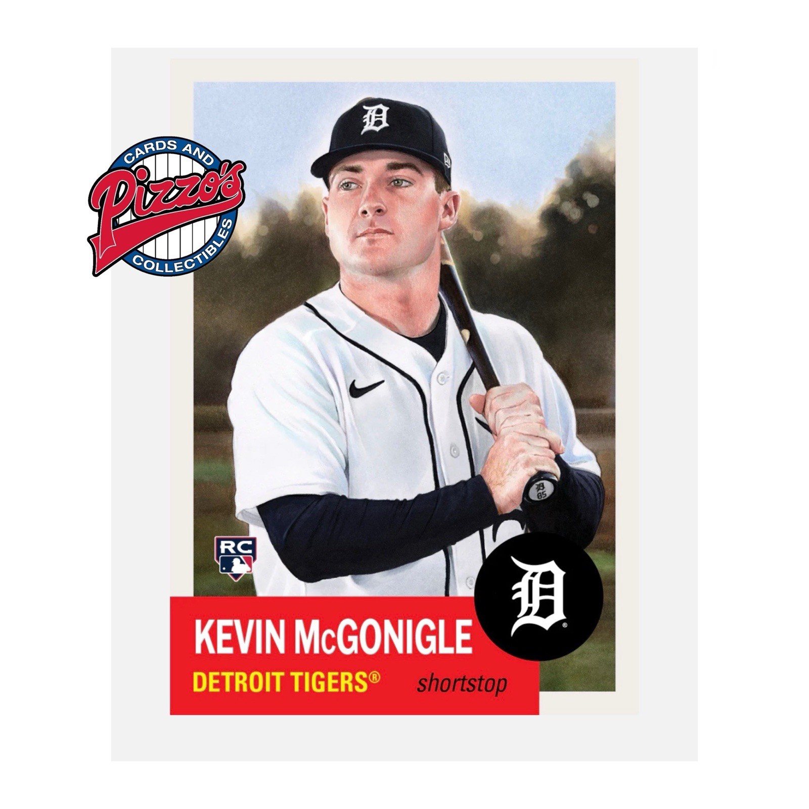 Kevin McGonigle RC Tigers 2026 Topps MLB Living Set Card 933 Presale