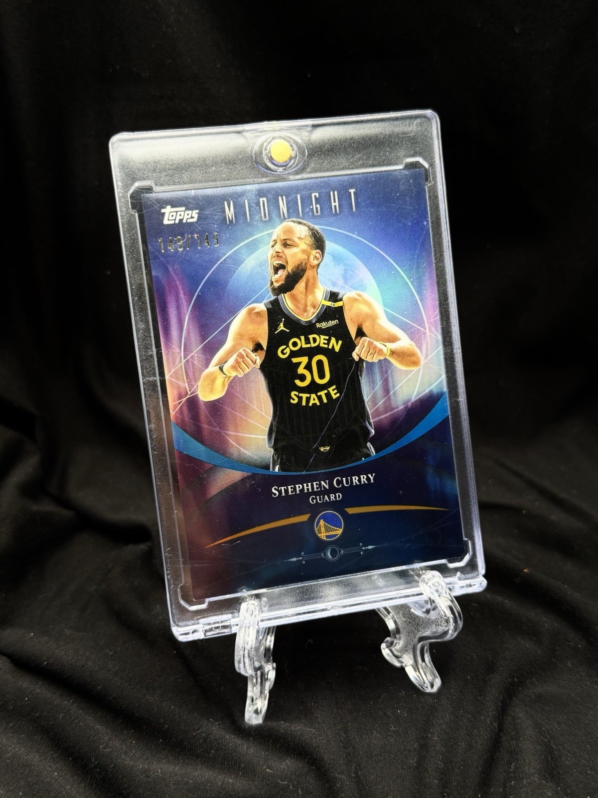2025-26 Topps Midnight – Stephen Curry #30 Morning /149
