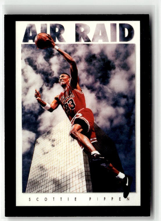 1993-94 Skybox Premium – Scottie Pippen #321 Bulls