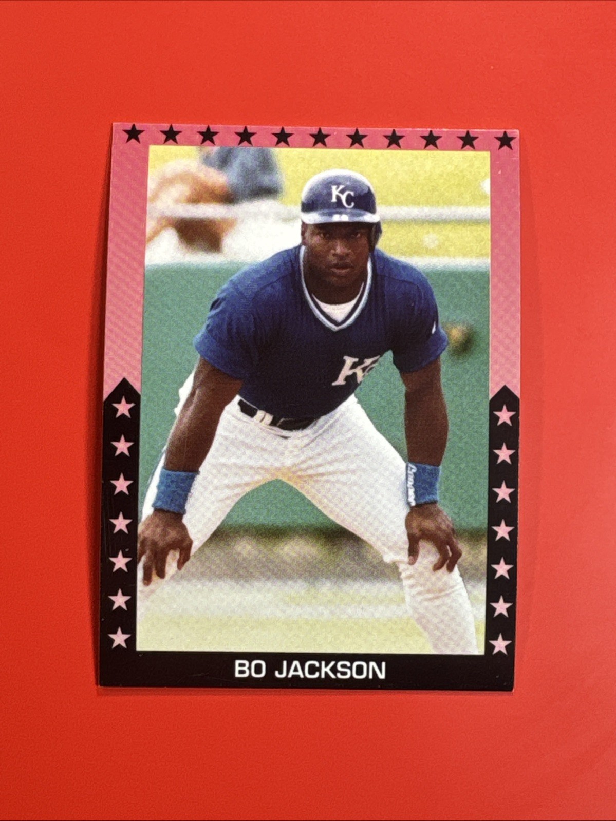 Bo Jackson ~ Unbranded/Promo/Oddball/Broder ~ Late 80’s/Early 90’s